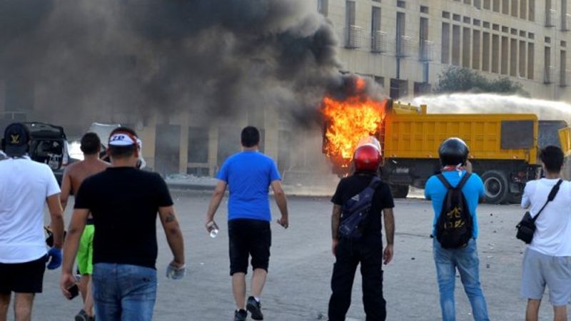 ABD: Lübnan'daki barışçıl gösterileri destekliyoruz