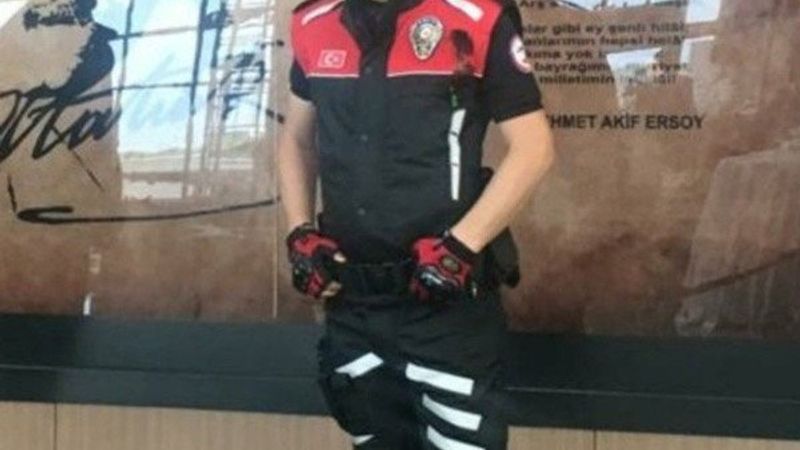 Samsun'da kaçan aracı kovalayan polis, kazada şehit oldu