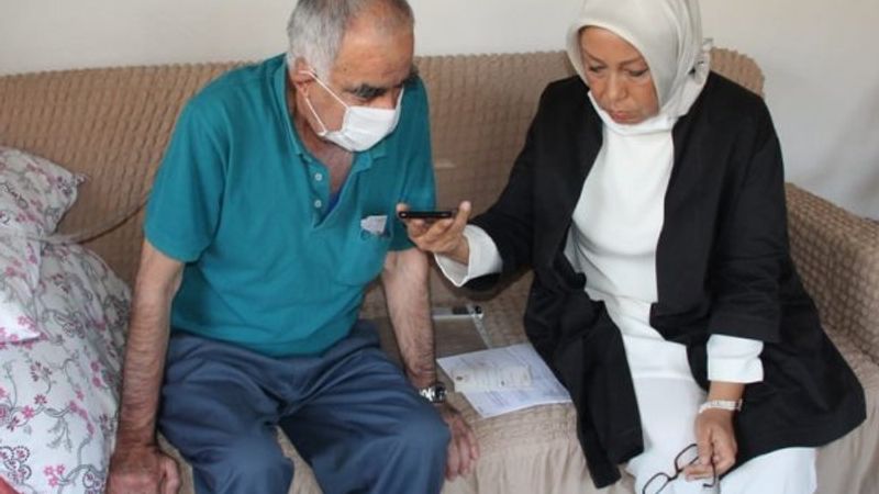 Cumhurbaşkanı Erdoğan, şehit ailesini telefonla aradı