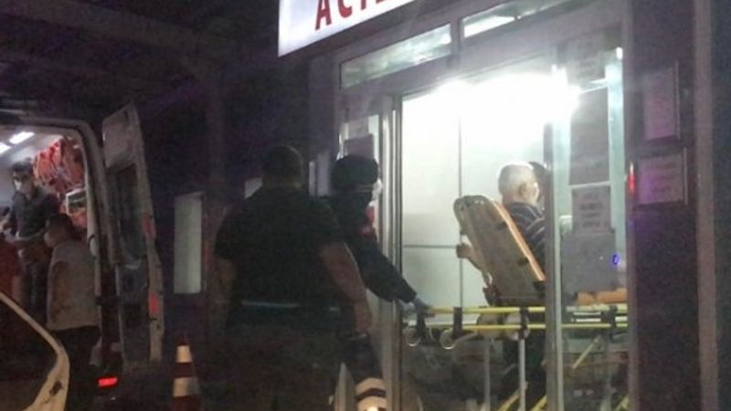 Bursa’da miras yüzünden babasını bıçakladı