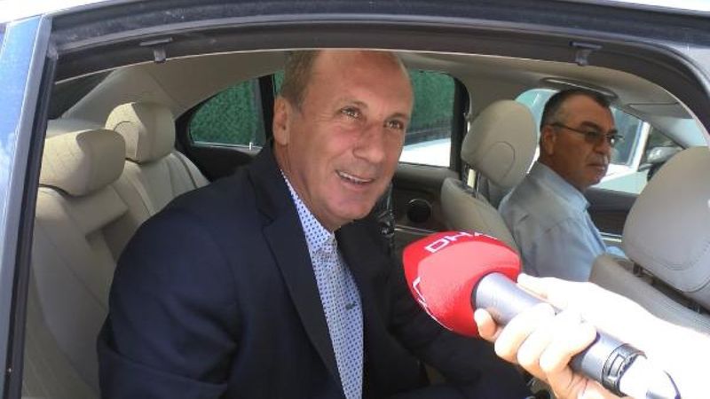 CHP’li Muharrem İnce, perşembe günü konuşacak