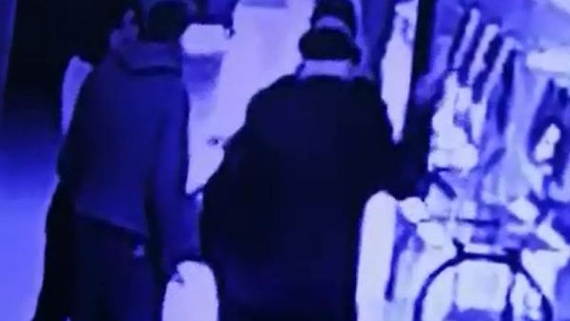 Antalya'da kadın avukata, adliye koridorunda tokat