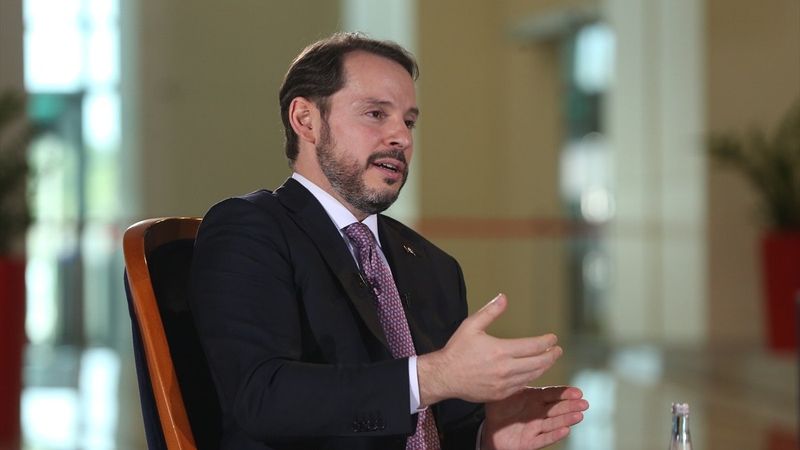 Berat Albayrak: Kur iner, çıkar