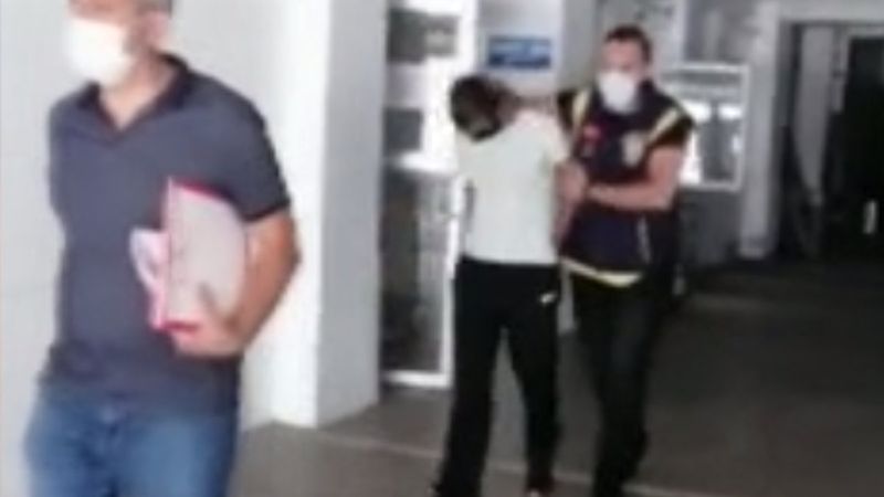 Ankara'da pompalıyla market soyan şüpheli yakalandı