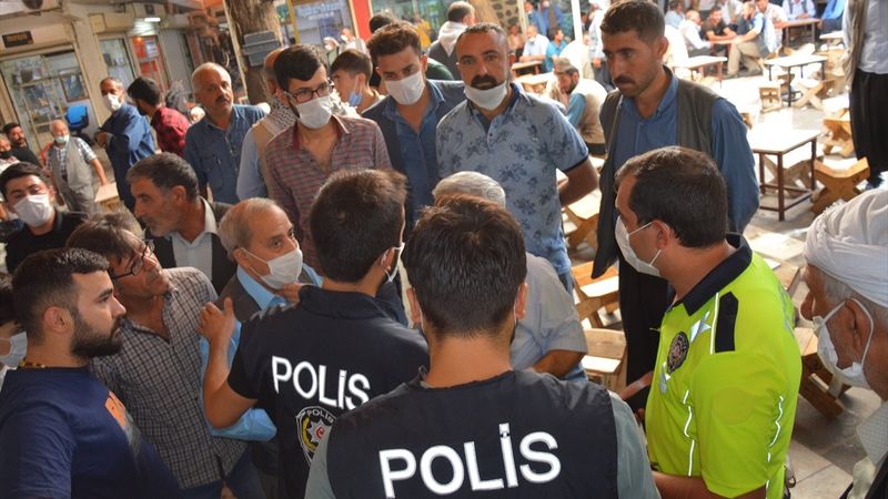 Şanlıurfa'da akraba aileler arasında kavga