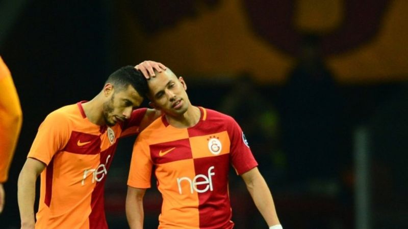 Galatasaray'da Belhanda ve Feghouli krizi