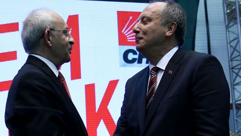 CHP'den Muharrem İnce'nin açıklamalarına yanıt geldi