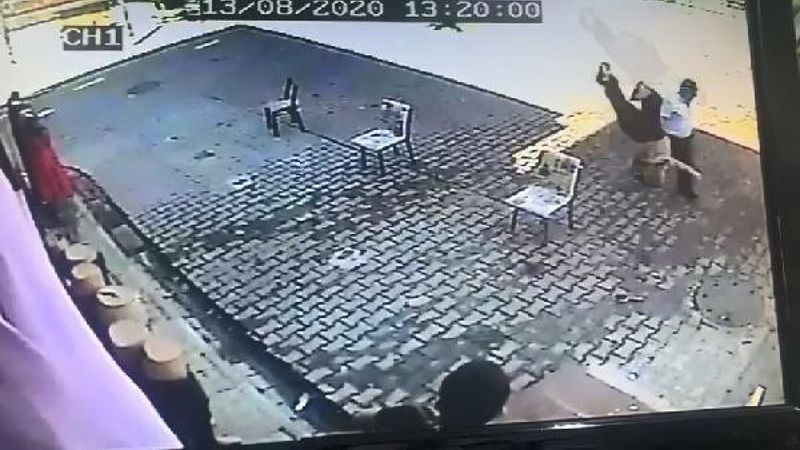 Esenyurt'ta 5 yaşındaki Salih, dördüncü kattan düştü