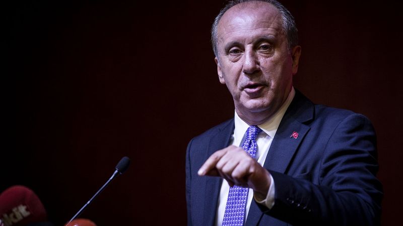 Muharrem İnce: Konuşma sırası bende