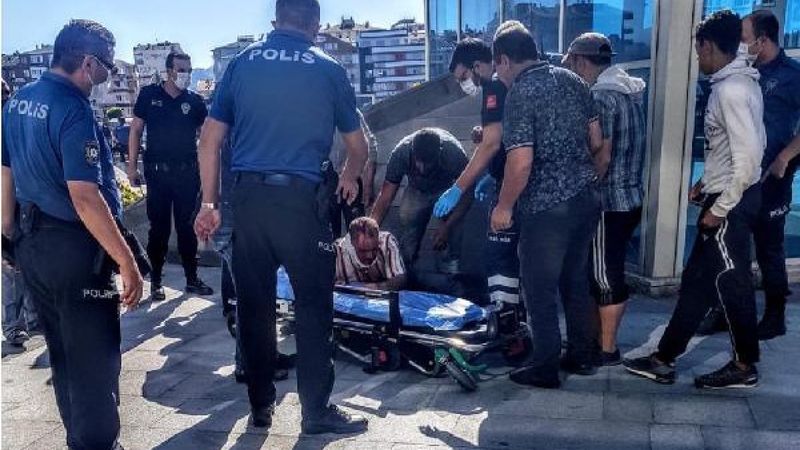 Kayseri Adliyesi'nde kavga: 2 yaralı