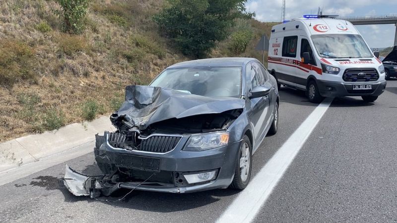Kuzey Marmara otoyolunda kaza: 1 ölü, 3 yaralı