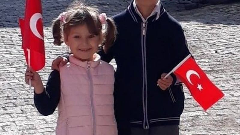 Çorum'da evlerin küle döndüğü yangında kahreden detay