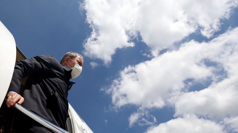 Akar ve TSK komuta kademesi Donanma Komutanlığı'na gitti