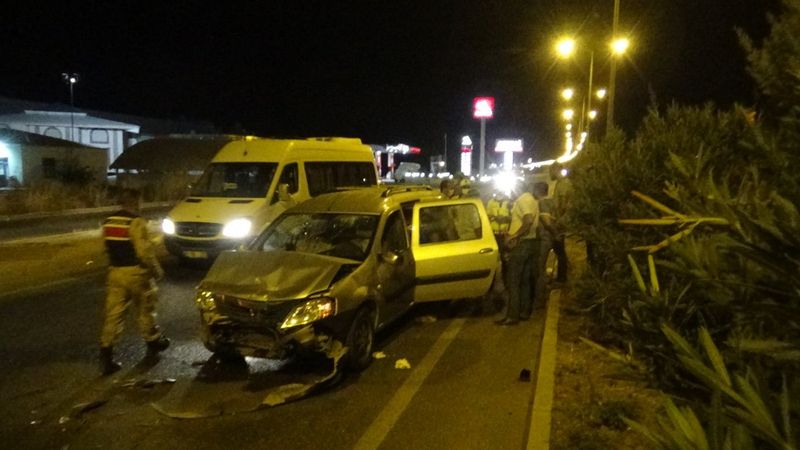 Diyarbakır’da trafik kazası: 2’si ağır 10 yaralı