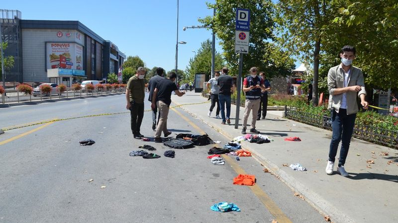 Yalova'da bomba paniği fünye ile son buldu