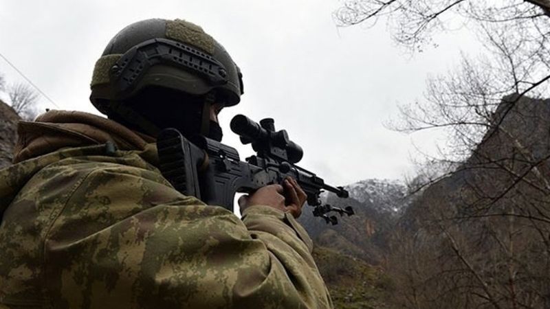 Fırat Kalkanı bölgesinde 1 terörist öldürüldü