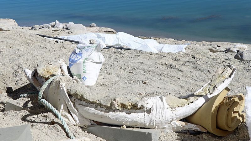 Kayseri'de 7.5 milyon yıllık fil dişi fosili bulundu