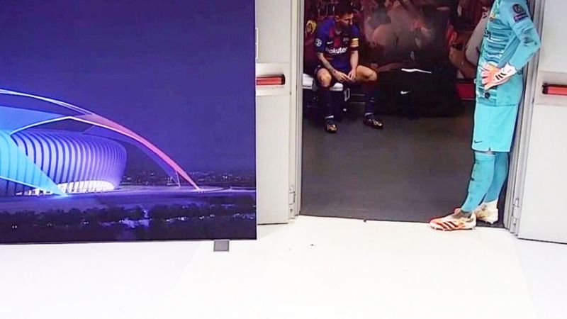 Goretzka: Messi'yi böyle gördüğüm için keyif aldım