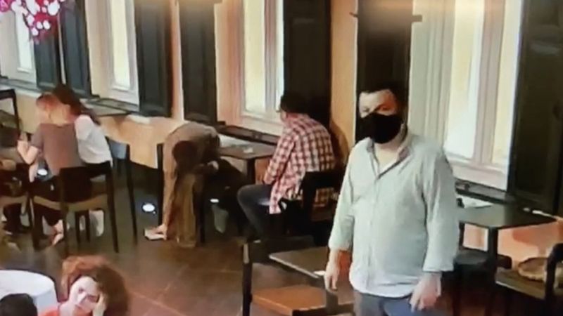 Tarihi Narmanlı Han’daki kafede çanta hırsızlığı