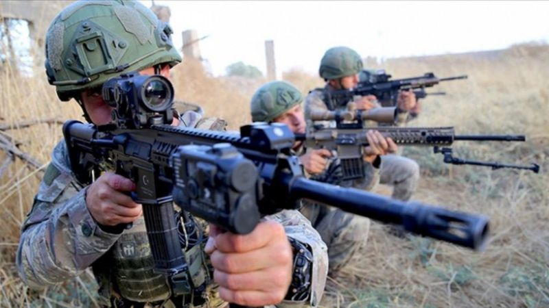 Zeytin Dalı bölgesinde 5 terörist yakalandı