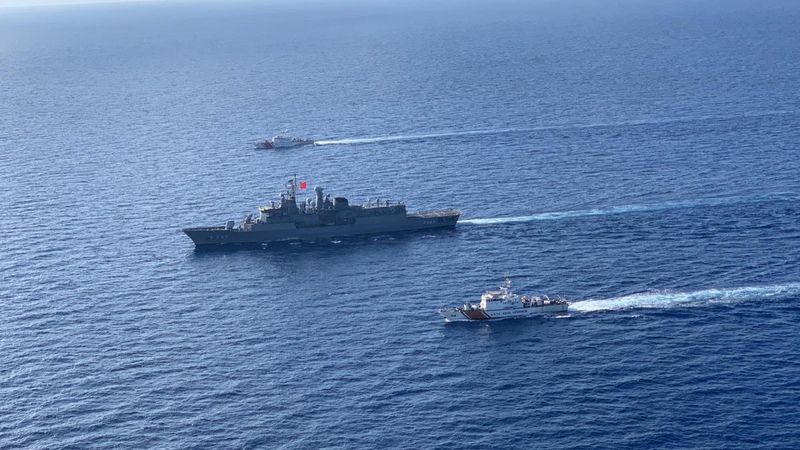 MSB: Kemalreis fırkateyni görevi başında