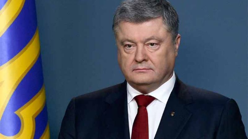 Poroşenko, darbe planıyla suçlanıyor