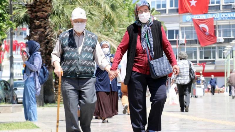 Ankara'da 65 yaş üstü için kısıtlama kararı