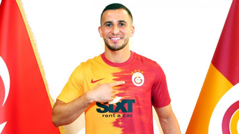 Omar Elabdellaoui resmen Galatasaray'da