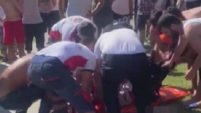 Yeşilköy sahilinde bıçaklı kavga: 3 yaralı