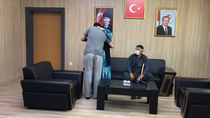 Mardin'de bir aile daha evladına kavuştu