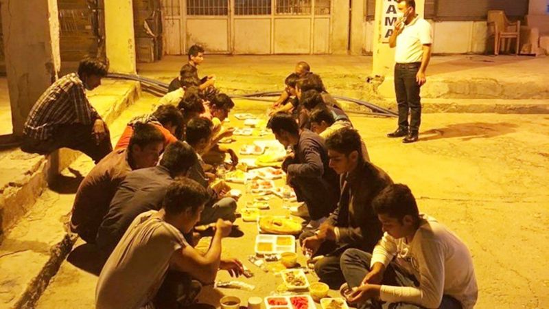 Afgan göçmenleri, Ankara diye Diyarbakır'a bıraktılar