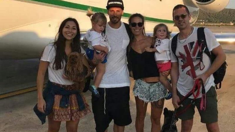 Fenerbahçe'nin yeni transferi Jose Sosa imza için İstanbul'da