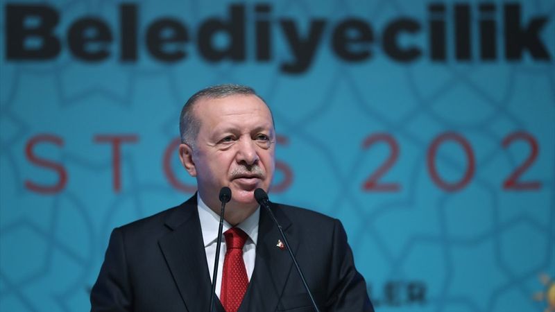 Erdoğan, CHP'nin belediyecilik anlayışını eleştirdi
