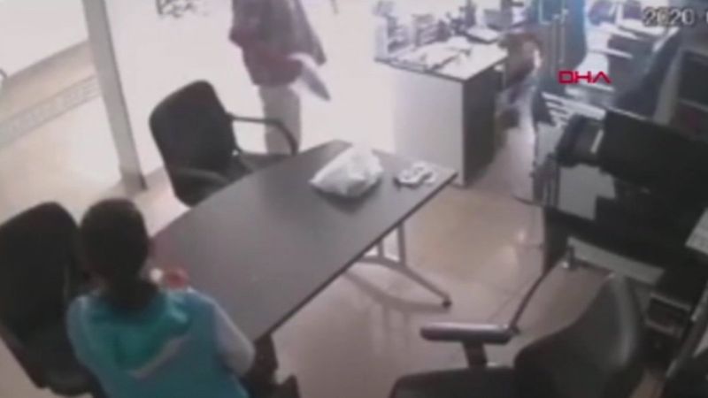 Kolombiya'da muzla soygun girişimi