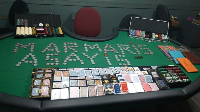 Muğla'da dernek görünümlü kumarhaneye baskın