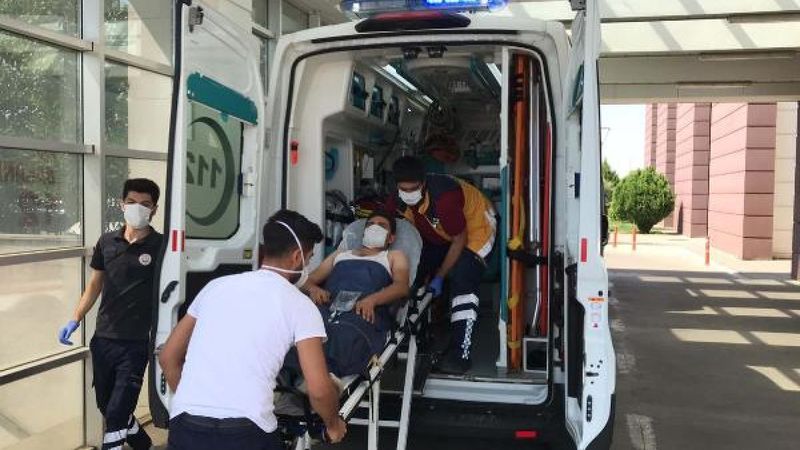 Adıyaman'da zabıta memuru, tartıştığı husumetlisini vurdu