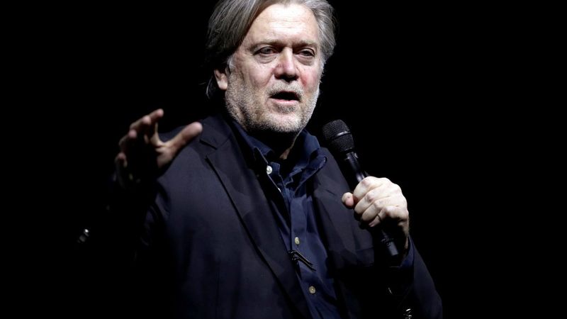 Trump’ın eski danışmanı Steve Bannon gözaltına alındı