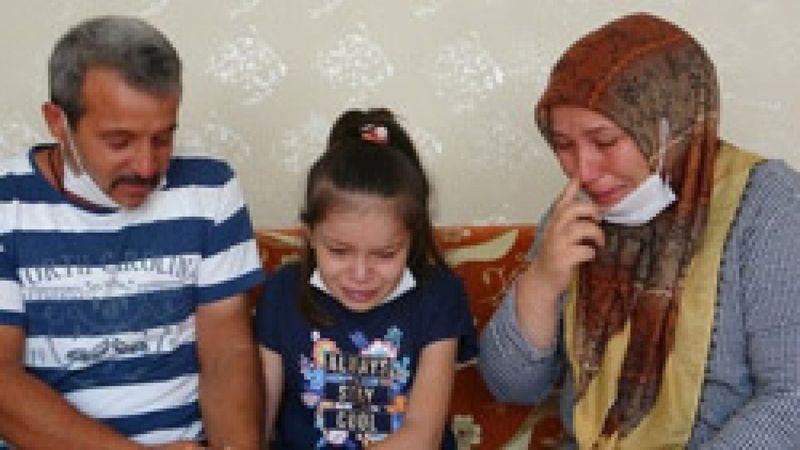 Küçük İrem, sağlığına kavuşup hayallerini yaşamak istiyor