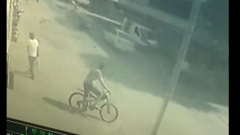 Düzce’de feci kaza: 3 kişi metrelerce havaya savruldu