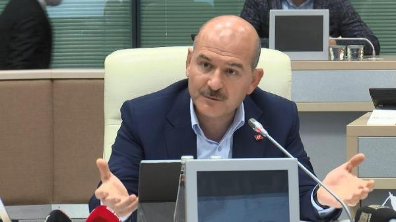 İçişleri Bakanı Soylu, İnşaat Mühendisleri Odası’nı eleştirdi