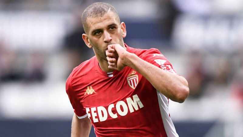Slimani, Rennes'e doğru