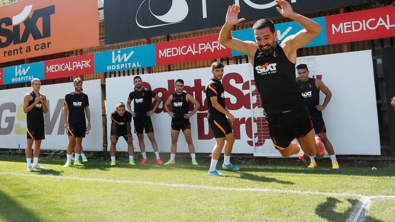 Arda Turan kilo verdi