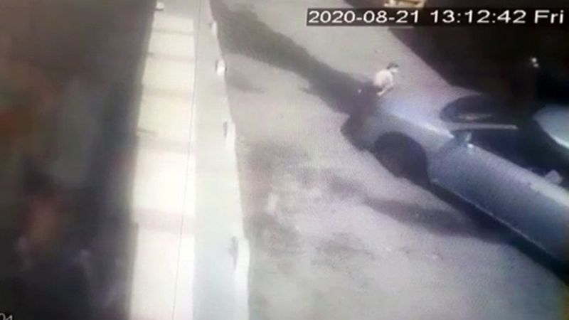 Bağcılar'da sokakta oynayan çocuğu otomobil ezdi