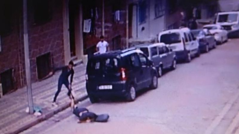 Sultangazi'de 10 yaşındaki çocuğu taciz eden sapığa dayak