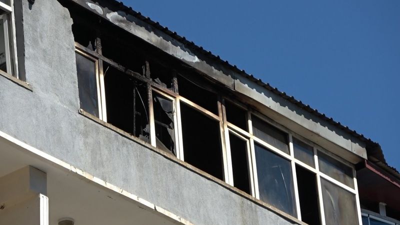 Muş'ta iki çocuk yangında hayatını kaybetti