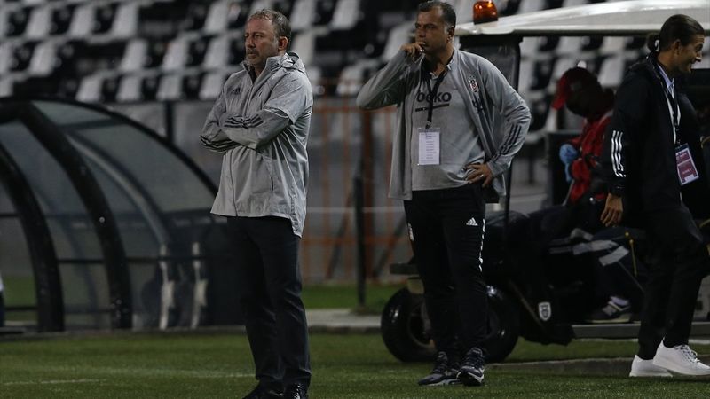 Sergen Yalçın: Çok değerli bir maçı kaybettik, üzgünüz