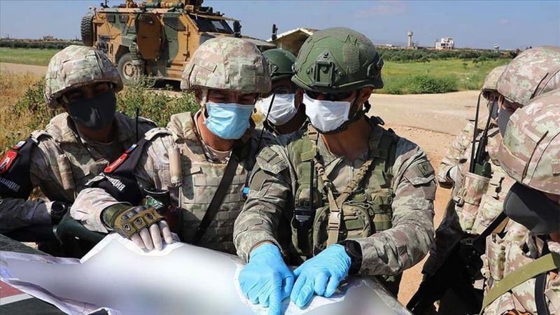 İdlib'deki Türk-Rus ortak devriyesi sırasında patlama meydana geldi