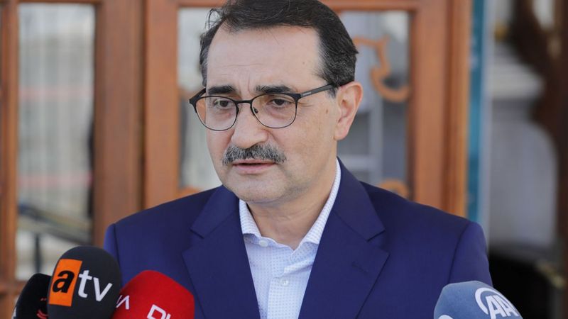 Bakan Fatih Dönmez: Doğalgazı bulduktan sonra çıkartmasını da biliriz