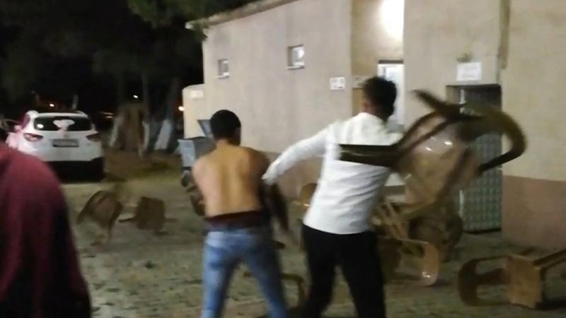 Kırklareli'nde düğünde istek şarkı kavgası