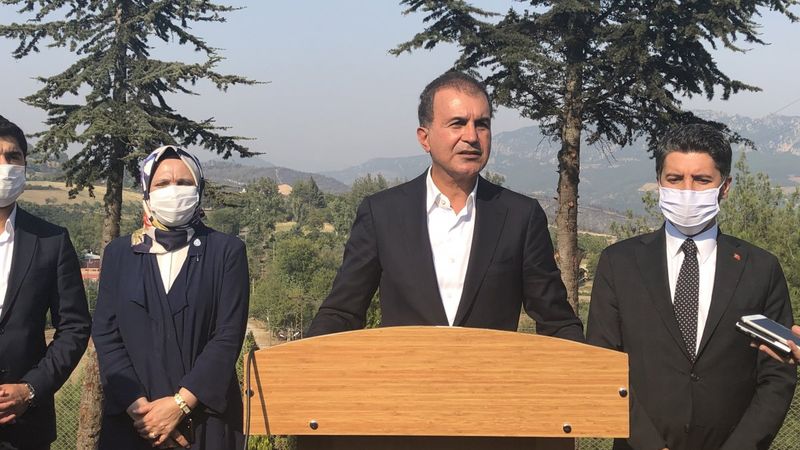 Ömer Çelik: Adana'mızın yaraları süratle sarılacaktır